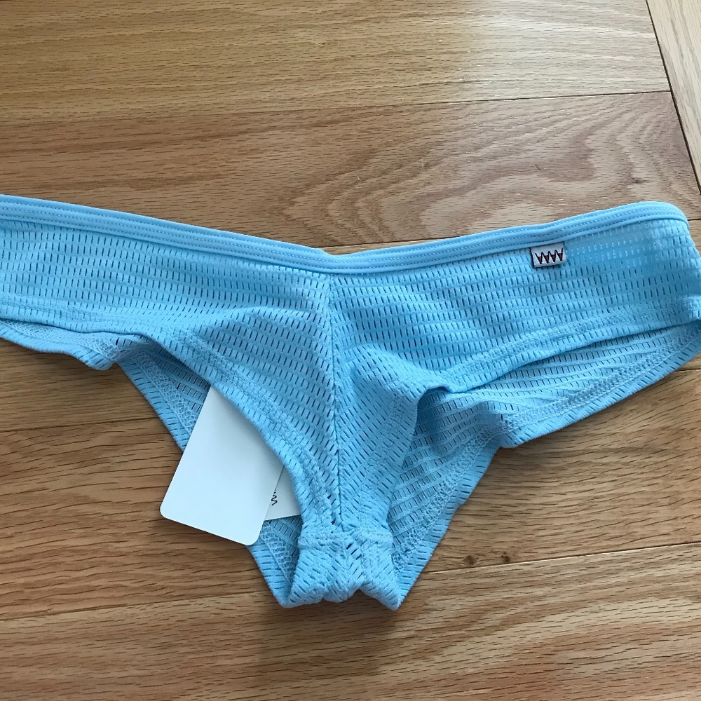 Wicked Weasel 517 Mesh Shorts - baby blue - large (also fits medium)